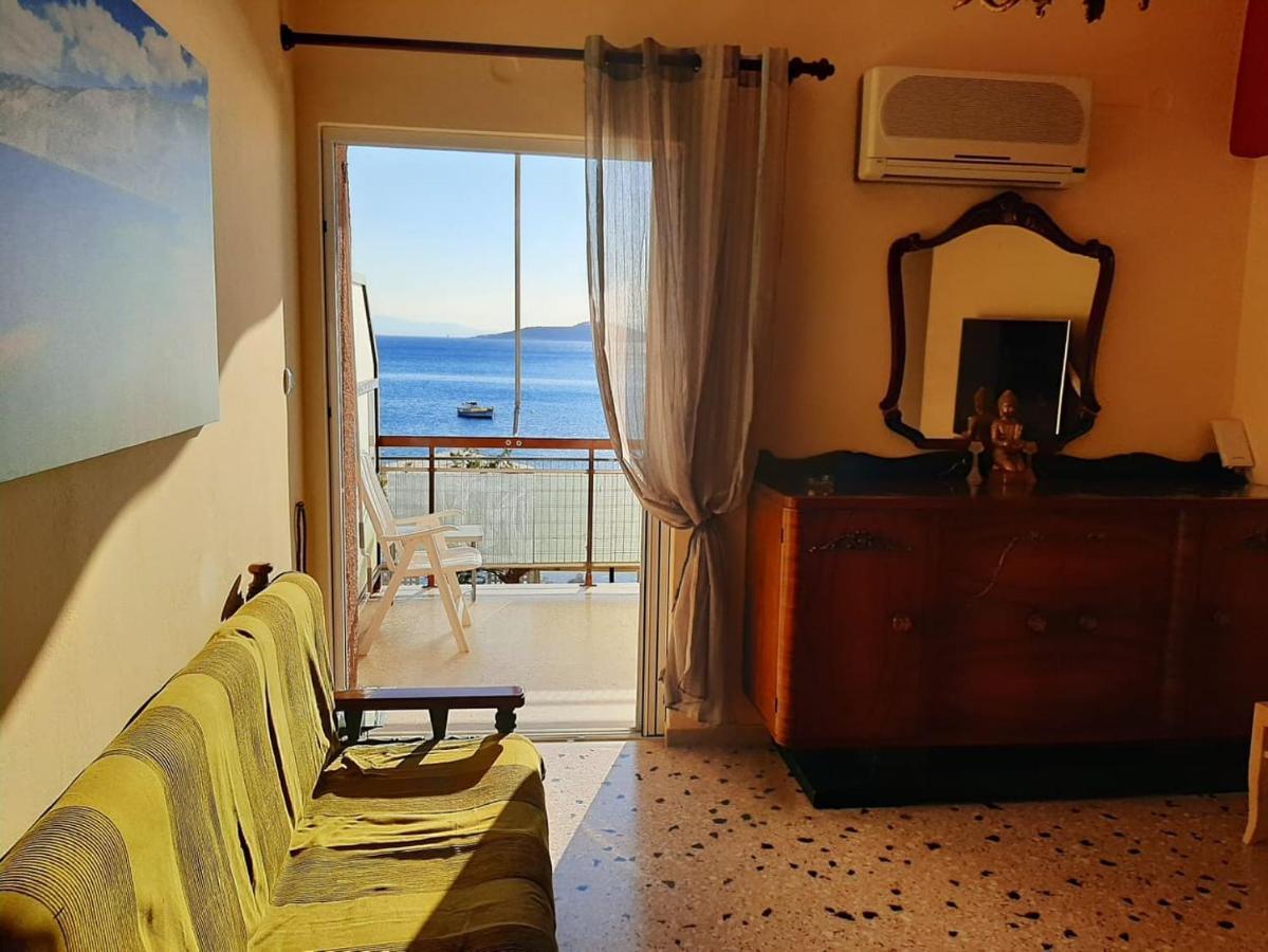 Μαγευτικο Ηλιβασιλεμα Μαρμαρι Ευβοιας Apartment Marmari  Exterior photo